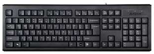 Клавиатура A4Tech KR-83 черный USB 538760417
