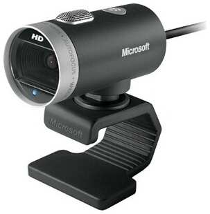 Веб-камера Microsoft LifeCam Cinema H5D-00015 0.9Mpix (1280x720) USB2.0 с микрофоном для ноутбука