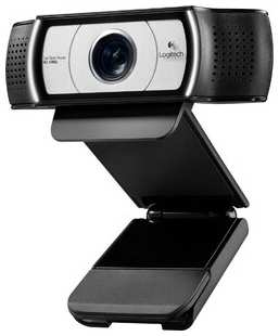 Веб-камера Logitech HD Webcam C930e черный 3Mpix USB2.0 с микрофоном для ноутбука 538760448