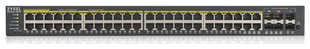 Коммутатор ZyXEL NebulaFlex GS192048HPV2-EU0101F 44G 2SFP 44PoE+ 375W управляемый