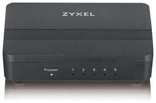 Коммутатор ZyXEL GS-105SV2-EU0101F 5G неуправляемый