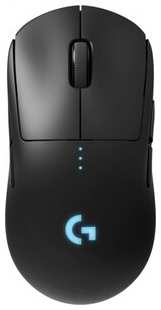 Мышь Logitech G PRO Wireless черный оптическая (16000dpi) беспроводная USB2.0 (6but) 538760709