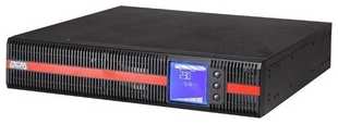 ИБП PowerCom Macan MRT-10K 10000Вт 10000ВА черный без батареи 538761031