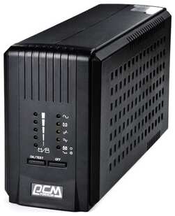 ИБП PowerCom Smart King Pro SPT-700-II 560Вт 700ВА черный 538761035