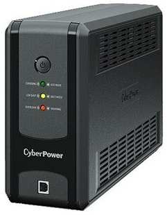 ИБП CyberPower UT650EIG 650ВА 360Вт 4xC13 RJ11/RJ45 USB черный (UT650EIG) 538761043