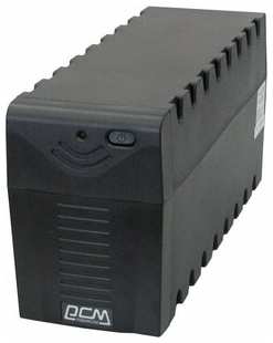 ИБП PowerCom Raptor RPT-1000A 1000ВА 600Вт 3xC13 черый (RPT-1000A) 538761084