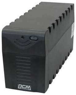 ИБП PowerCom Raptor RPT-800A EURO 800ВА 480Вт 3xEURO черный (RPT-800A EURO)