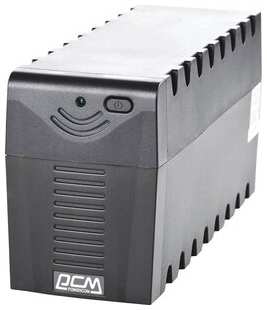 ИБП PowerCom Raptor RPT-800A 800ВА 480Вт 3xC13 черный (RPT-800A)
