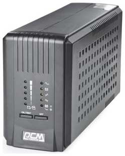 ИБП PowerCom SPT-500-II 400Вт 500ВА черный