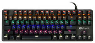 Клавиатура Oklick 969G SHOTGUN механическая черный USB Multimedia for gamer LED 538764104