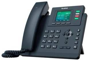 VoIP-телефон Yealink SIP-T33G, 4 линии, цветной экран, PoE, GigE, БП в комплекте (SIP-T33G) 538769081
