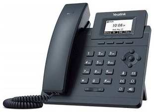 VoIP-телефон Yealink SIP-T30P, 1 линия, PoE, БП в комплекте (SIP-T30P) 538769086