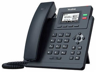 VoIP-телефон Yealink SIP-T31G, 2 линии, PoE, GigE, БП в комплекте (SIP-T31G) 538769087
