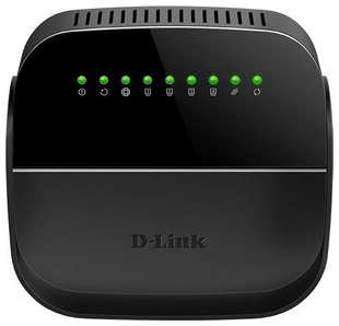 Роутер D-Link DSL-2640U/R1A N150 ADSL2+/VDSL2 черный 538769181