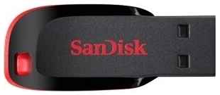 Флеш-диск Sandisk 64Gb Cruzer Blade / USB2.0 (SDCZ50-064G-B35)