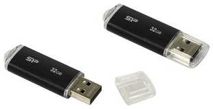 Флеш-диск Silicon Power 32Gb Ultima U02 SP032GBUF2U02V1K USB2.0