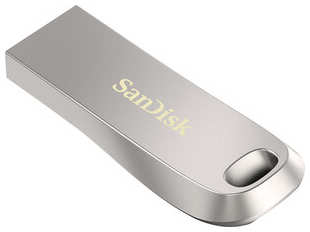 Флеш-диск Sandisk 64Gb Ultra Luxe SDCZ74-064G-G46 USB3.0 серебристый 538769630