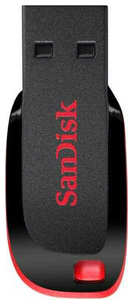 Флеш-диск Sandisk 128Gb Cruzer Blade USB2.0 (SDCZ50-128G-B35)