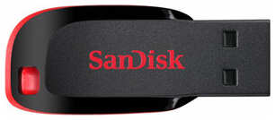 Флеш-диск Sandisk 16Gb Cruzer Blade SDCZ50-016G-B35 USB2.0 черный 538769675