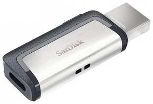 Флеш-диск Sandisk 128Gb Ultra Dual SDDDC2-128G-G46 USB3.0 серый/узор 538769679