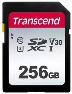 Карта памяти Transcend SDXC 256Gb Class10 TS256GSDC300S w/o adapter 538769685