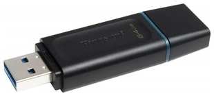 Флеш-диск Kingston 64Gb DataTraveler Exodia DTX/64GB USB3.1 черный/голубой 538769697
