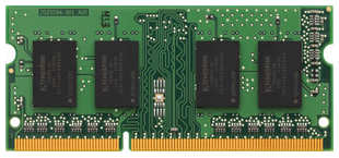 Память оперативная для ноутбука Kingston SODIMM 2GB DDR3 Non-ECC SR X16 (KVR16S11S6/2)