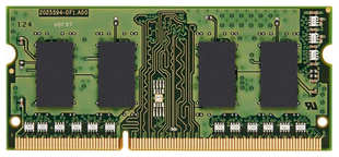 Память оперативная Kingston 8GB DDR3L Non-ECC SODIMM (KVR16LS11/8WP)