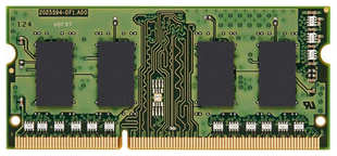 Память оперативная Kingston 4GB DDR3 Non-ECC SODIMM 1Rx8 (KVR16S11S8/4WP)