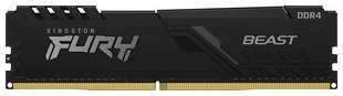 Память оперативная Kingston 16GB DDR4 DIMM 1Gx8 FURY Beast Black (KF432C16BB1/16) 538790288