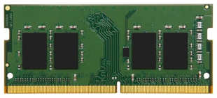 Память оперативная Kingston SODIMM 4GB DDR4 Non-ECC CL22 SR x16 (KVR32S22S6/4) 538790290