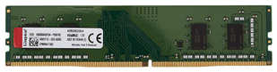 Память оперативная Kingston DIMM 4GB DDR4 Non-ECC CL22 SR x16 (KVR32N22S6/4) 538790292