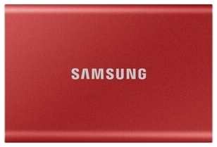 Твердотельный накопитель Samsung SSD 500GB T7 Touch, USB Type-C (MU-PC500R/WW) 538790311