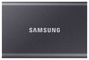 Твердотельный накопитель Samsung SSD 500GB T7 Touch, USB Type-C (MU-PC500T/WW)