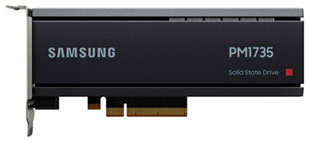 Твердотельный накопитель Samsung SSD 6400GB PM1735 HHHL (MZPLJ6T4HALA-00007) 538790326