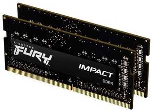 Память оперативная Kingston 16GB DDR4 SODIMM FURY Impact (KF426S15IBK2/16)