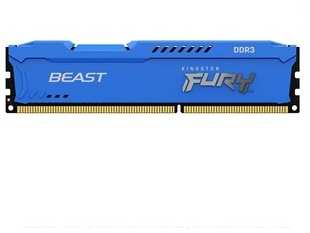 Память оперативная Kingston 8GB DDR3 DIMM FURY Beast (KF316C10B/8)