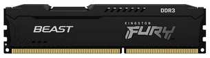 Память оперативная Kingston 4GB DDR3 DIMM FURY Beast (KF316C10BB/4)