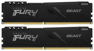 Память оперативная Kingston 32GB DDR4 DIMM 1Gx8 FURY Beast (KF426C16BB1K2/32)