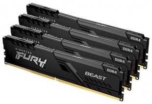 Память оперативная Kingston 32GB DDR4 DIMM FURY Beast (KF426C16BBK4/32)