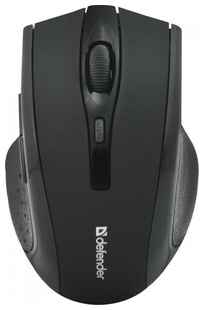 Мышь Defender Accura MM-665 черный,6 кнопок,800-1200 dpi (52665) 538790861