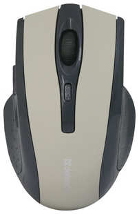Мышь Defender Accura MM-665 серый,6 кнопок,800-1200 dpi (52666) 538790862