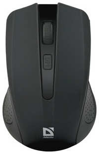 Мышь Defender Accura MM-935 черный,4 кнопки,800-1600 dpi (52935) 538790863