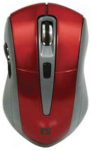 Мышь Defender Accura MM-965 красный, 6кнопок, 800-1600dpi USB (52966) 538790874