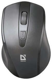 Мышь Defender Datum MM-265 черный,3 кнопки,1600 dpi (52265) 538790876