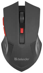 Мышь Defender Accura MM-275 красный,6 кнопок, 800-1600 dpi (52276) 538790883