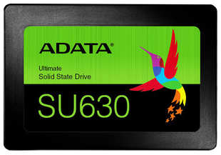 Твердотельный накопитель A-DATA SU630 SSD 1.92TB, 3D QLC, 2.5'', SATAIII (ASU630SS-1T92Q-R) SU630 SSD 1.92TB, 3D QLC, 2.5″, SATAIII (ASU630SS-1T92Q-R) 538790917