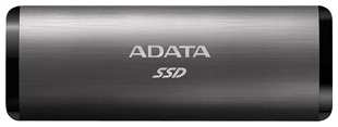 Твердотельный накопитель A-DATA 512GB SE760 External SSD USB 3.2 Gen2 (ASE760-512GU32G2-CTI) 538790920