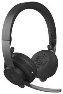 Гарнитура Logitech Headset Wireless Zone Teams (981-000854)