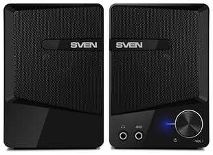 Акустическая система Sven 248, чёрный, USB, 2.0 (SV-016333) 538791109